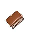 Michael Kors Jet Set Signature Logo Crossbody Bag Brown