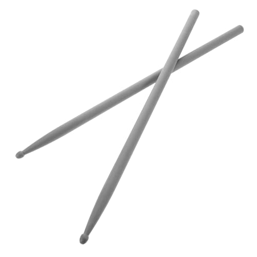 Par de baquetas de fibra de carbono para batería miniatura 1