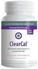 D'Adamo Personalized Nutrition Clearcal, 120 Count
