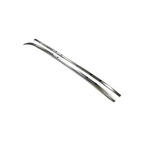 Barres de toit en aluminium argenté premium pour SUV Mazda CX-9