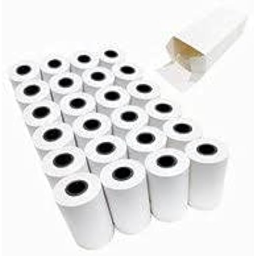 AJ Thermal Paper Rolls 57mm (Pack of 20)