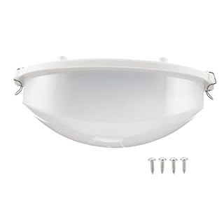 Healifty Anti-Fog Explosion-Proof Plastic Sauna Room Lamp, Steam Room Lighting Equipment, Waterproof Sauna Steam Light for Home Spa Accessories