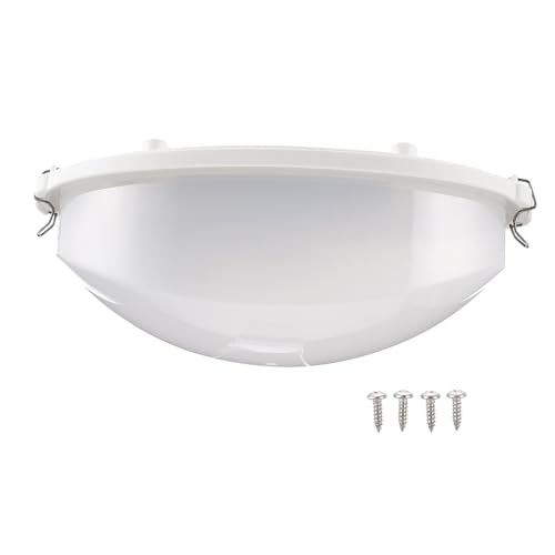 FOMIYES Lampe Antidéflagrante en Plastique, Lampe Anti-buée pour Sauna, Éclairage Étanche la Vapeur, Puissance 3, Résistance à L’Usure, Adaptée Sauna,...