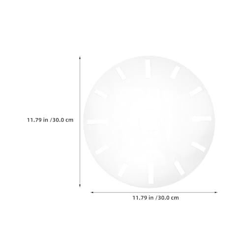 Guide d'incrustation pour defonceuse resoud le tracage des cadrans d'horloges - 3