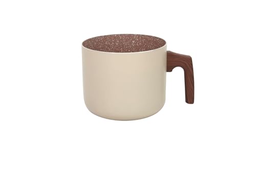 Mimo Style Jogo de 5 Panelas Alumínio Indução Pratic Cook Crema