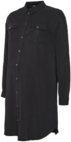 VERO MODA Female Jeanskleid VMSIGGA Kurzes Kleid | Denim Dress