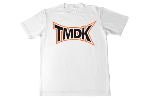 新日本プロレスリング Tシャツ TMDK ドライTシャツ ホワイト L 5852102275