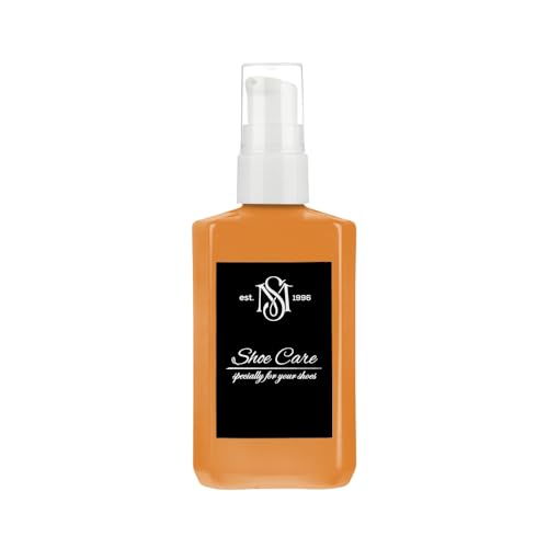 Baume pour cuir ambre MAVI STEP 100ml pour chaussures