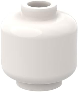 Piezas clásicas de construcción a granel, 100 piezas de cuerpo de cabeza, bloques de construcción, compatibles con piezas y piezas de Lego 3626