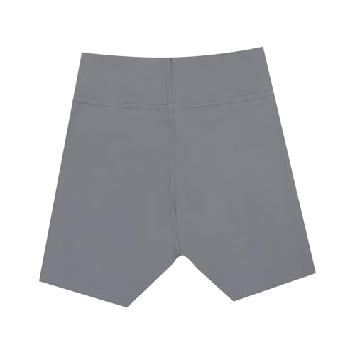 Meeshine Short esportivo infantil para motoqueiro, corrida, academia, cintura alta, ioga, dança, ela