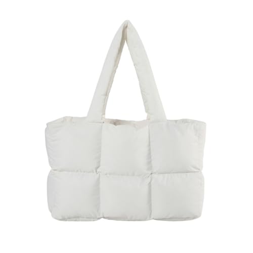 Sac fourre-tout avec rembourrage en duvet chaud et finitions chic