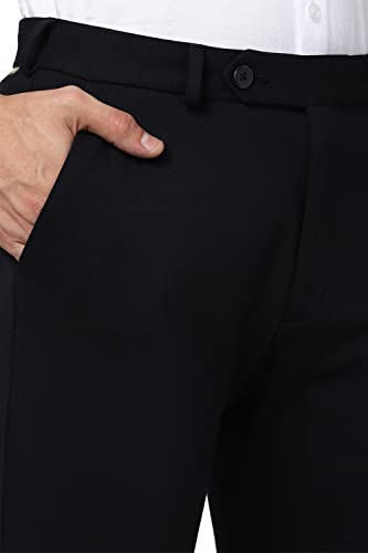 Image of Peter England Men Skinny Casual Pants
