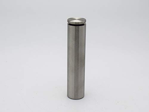 Image of RAB Sturd Stainless Steel Standoff Screws, Mounting Glass Hardware (Code:- Sturd Xolo (22mm), Finish:- Matt, Size:- 1x 4 inch)
