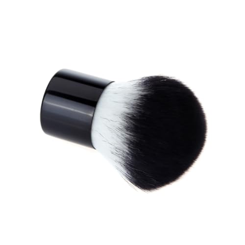 WOFASHPURET Mini Multifunctional Foundation Brush Portable Makeup Tool for and Applications Black Cosmetics Brush for Finish