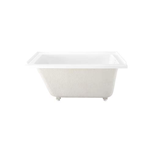 Image of Swiss Madison Voltaire 48 inch x 32 inch Right-Hand Drain Alcove Bathtub
