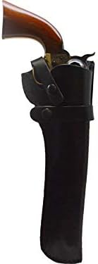 Triple K 310 OWB Holster Left Hand Colt 1851 Navy, 1860 Army 8" Leather Black