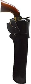 Triple K 310 OWB Holster Right Hand Colt 1851 Navy, 1860 Army 8" Leather Black