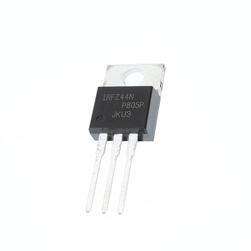 Lote IRFZ44N MOSFET de canal N 55V 49A TO-220, componentes electrónicos para placas y circuitos, 10 pzas