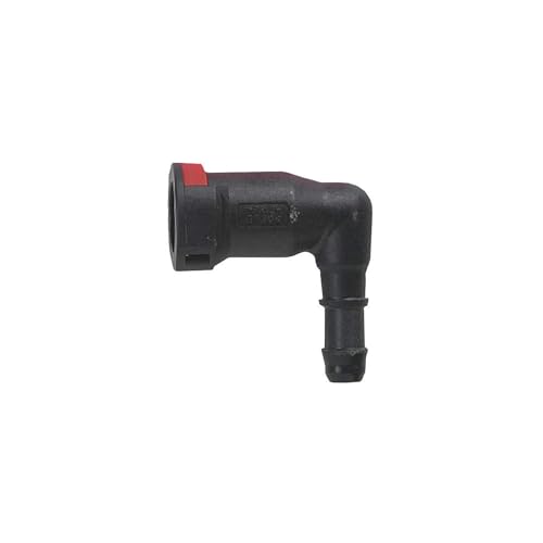 S.U.R & R KP125 3/8-3/8 90 Degree Push Quick Connect 2 Pkg