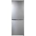 Russell Hobbs Fridge Freezer Low Frost Silver 60/40, 174 Total Capacity, Freestanding 50cm Wide 145cm High, Fast Freeze, Adjustable Thermostat, 2 Year Guarantee RH145FF501E1S