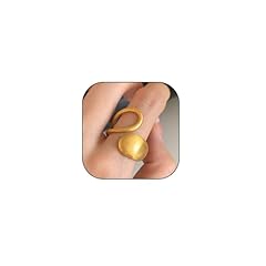 Hollow Teardrop Gold