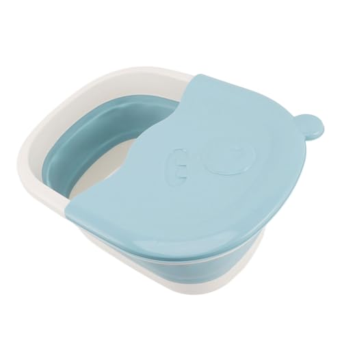 Bañera Plegable para Pies Color Azul miniatura 7