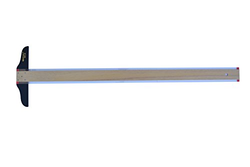 Westcott Lettercraft 36-Inch Fixed Head T-Square, Wood (WH-36)