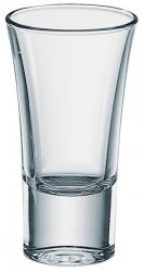 BorgonovoGlasswareSenior 2oz Shot Glass - Shooter Glass/Vodka Shot Pack of 6 @ Chabrias Ltd