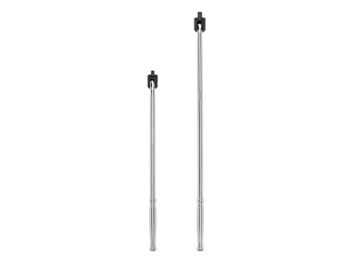 TEKTON 3/8, 1/2 Inch Drive Breaker Bar Set (2-Piece) | SBH99200