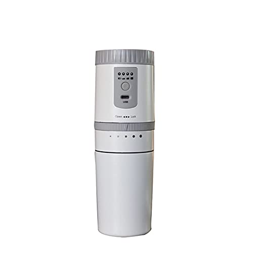 Machine de cafés électriques en acier inoxydable au design épuré