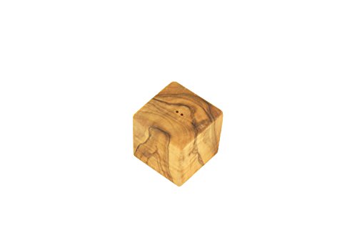 D.O.M.® Salero de madera de olivo