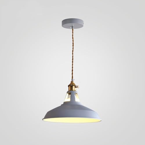 Suspension au plafond en métal pour illuminer chaleureusement votre table de salle à manger