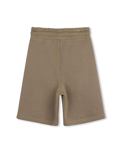 Bermuda gris Boss garçon short été mode enfantine confortable - 3