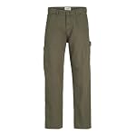 JACK & JONES Male Worker-Hose Wide Leg Fit Worker-Hose