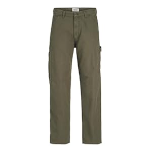 JACK & JONES Male Worker-Hose Wide Leg Fit Worker-Hose