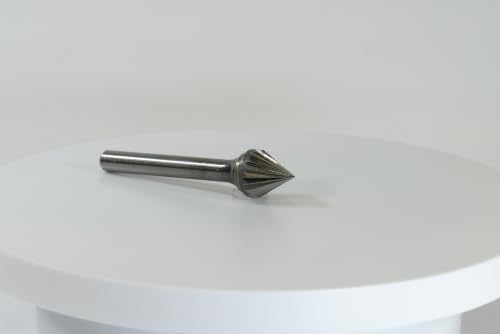 Fresa Carburo SJ-9 Single Cut 1 pulg x 2 pulg miniatura 4