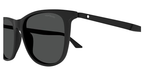 Montblanc Men's Mb0330s Sunglass Man Recycled Acetate Sunglasses, Colourful, Colourful, Einheitsgröße3