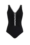 Sunmarin Badeanzug Monochrome Lines Swimsuit