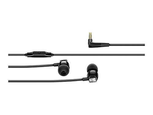 Sennheiser CX 300S Ear-Canal Headphones with Universal Smart Remote - Black by Sennheiser - Image 5