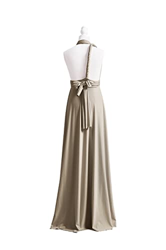 72styles Infinity Dress with Bandeau, Convertible Bridesmaid Dress, Long, Plus Size, Multi-Way Dress, Twist Wrap Dress