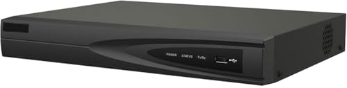 Image of DS-7604NI-Q1 /4P 4-Channel 4K 8MP PoE NVR(No Hard Drive), 1 SATA, H.265 Network Video Recorder, Plug & Play, 4K HDMI Output