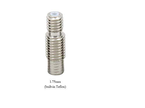 Stainless Steel Heat sink Throat Bowden Teflon Tube-image-0