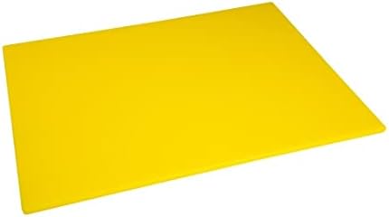 Hygiplas J254 Low Density Chopping Board, Cooked Meat, Yellow