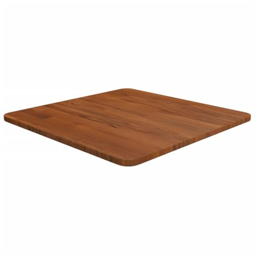 Plateau de table carré en chêne pour rénover une table d'appoint