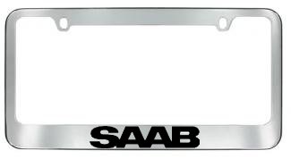 Stick Em Up Saab License Plate Frame