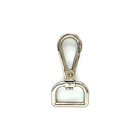 3/4 inch 19mm Zinc Alloy Purse Hook Push gate snap Hook for Strap Handbag Purse Bag Key Ring DIY Craft, 8 Pieces per lot AT64 Cover