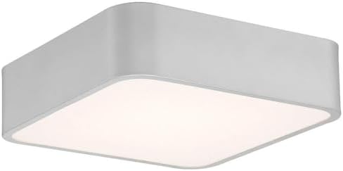 Access Lighting 49980LEDDCS-SAT/ACR Granada - 16W 1 3CCT LED Flush Mount-3.25 Inches Tall and 12 Inches Wide, Finish Color: Satin
