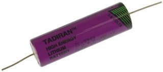 TADIRAN BATTERIES TL-5903 P Non-rechargeable Battery Lithium 2 4 Ah 3 6 V AA Axial Leaded 14 5