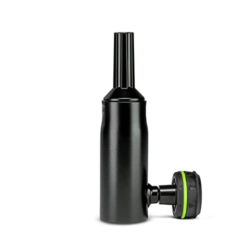 Gravity SF CURV M - Reduzierflansch 36 mm auf Curv-Flansch männlich, Solide und langlebige Konstruktion, schwarz