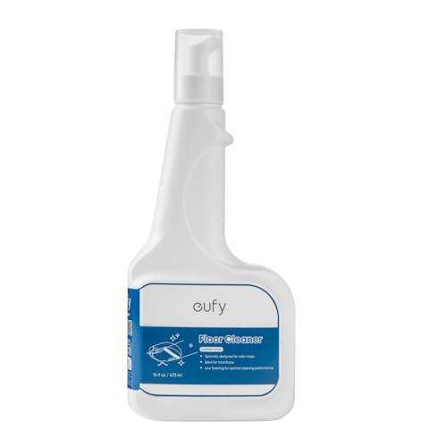 eufy Floor Cleaner Ready to Use 473 ml Floor Cleaner Safe Compatible with E28